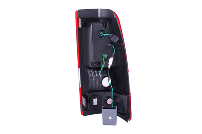 ANZO 2003-2006 Chevrolet Silverado 1500 LED lanternas traseiras cromadas
