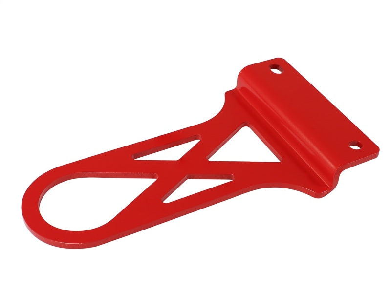 Gancho de reboque traseiro com controle aFe Vermelho 97-04 Chevrolet Corvette (C5)