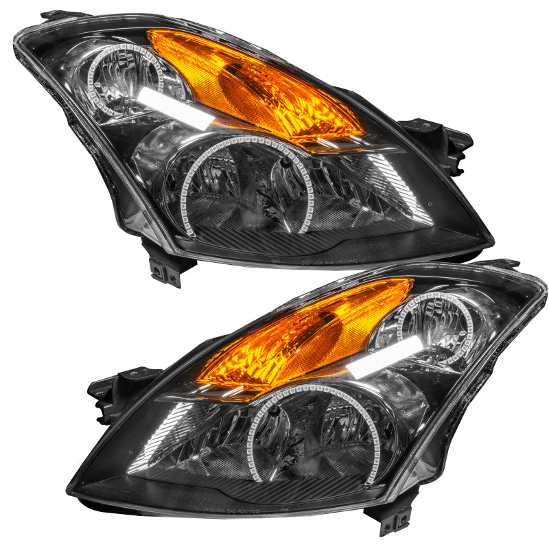 Oracle 07-09 Nissan Altima Sedan SMD HL - Black - ColorSHIFT