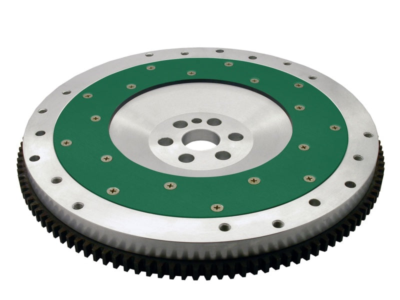 Fidanza 85-89 Mitsubishi Starion 2.6L Volante de aluminio (10.5lb)
