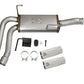 aFe Rebel Series CB Middle-Side Exit SS Exhaust w/ Polished Tips 09-16 GM Silverado/Sierra V6/V8