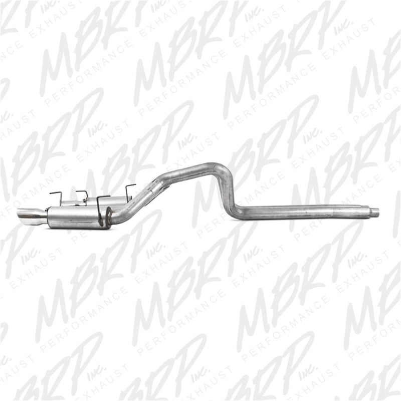 MBRP 05-09 Ford Mustang GT 4.6L Dual Split Rare Race Versão AL/3in Cat Back Exhaust System