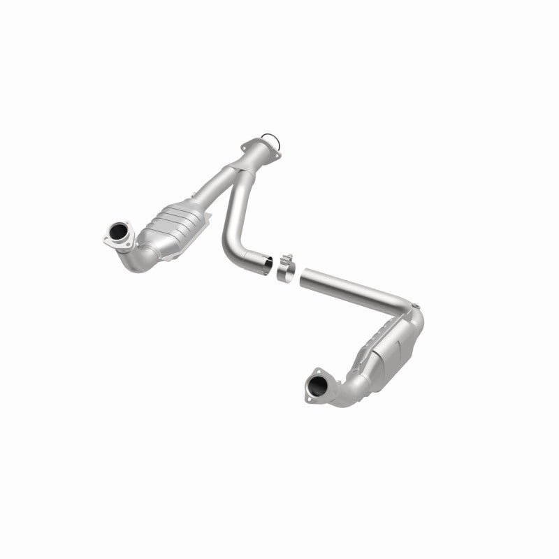 MagnaFlow DF Cat Conv 07-09 Chevrolet/GMC Silverado/Sierra 2500 HD 6.0L Y-Pipe Assy excludes Classic