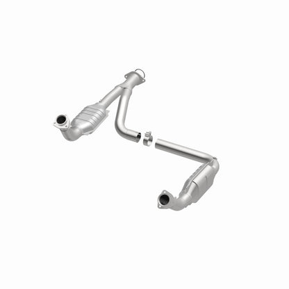 MagnaFlow DF Cat Conv 07-09 Chevrolet/GMC Silverado/Sierra 2500 HD 6.0L Y-Pipe Assy excludes Classic