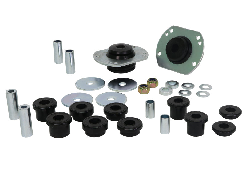 Whiteline 9/97-8/06 Chev Lumina/04-8/06 Pont GTO dianteiro MacPherson braço de controle/raio/kit de haste de suporte