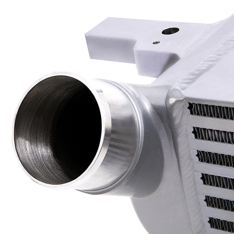 Intercooler dianteiro Mishimoto 2015 Ford Mustang EcoBoost - prata
