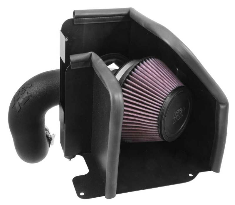 K&N 2013-2015 Hyundai Santa Fe L4-2.4L F/I AirCharger Performance Intake