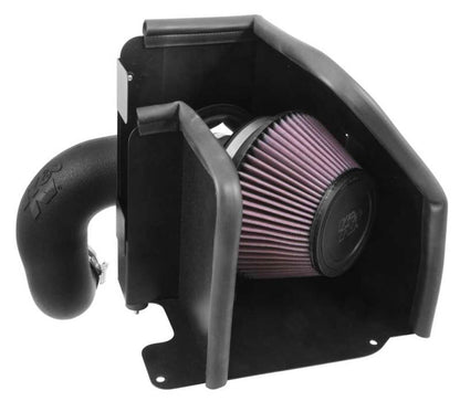 K&N 2013-2015 Hyundai Santa Fe L4-2.4L F/I AirCharger Performance Intake