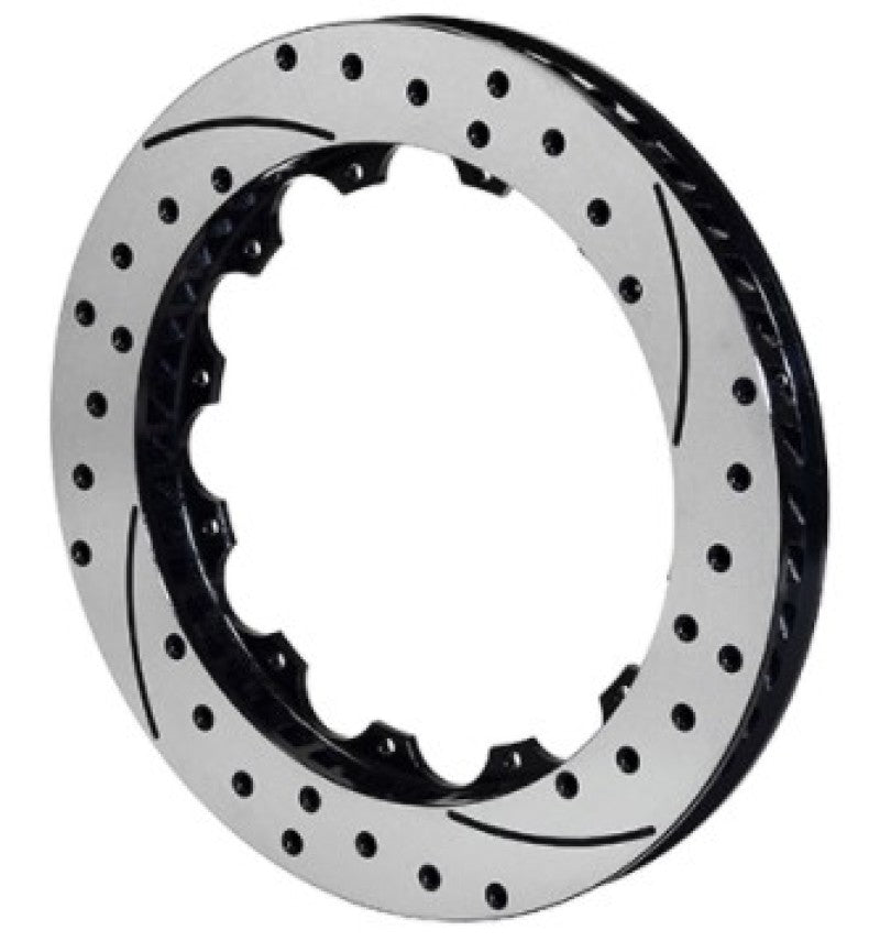 Wilwood Rotor-SRP48 SPC-37-RH-BLK-Drill 13,00 x 1,10 - 12 em 7,00 pol.