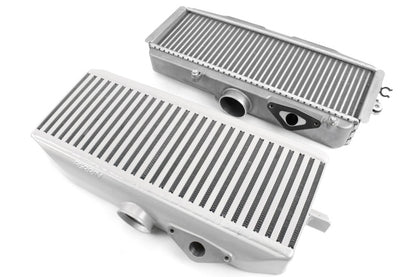 Perrin 08-20 Subaru STI Intercooler de montaje superior (TMIC) - Plata