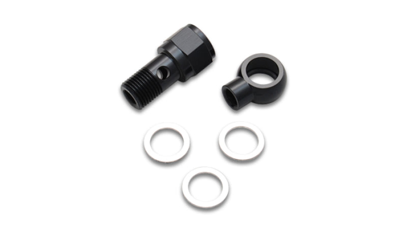 Adaptador de manómetro de aceite de motor Vibrant LS