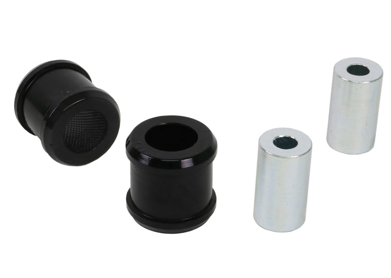 Braço de controle traseiro Whiteline Plus 11/00-05 Honda Civc/95-05 CR-V - Kit de bucha externa superior