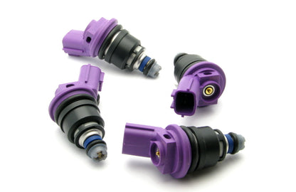 DeatschWerks Nissan G20 / SR20 / 240sx SR/KA 550cc injetores de alimentação lateral