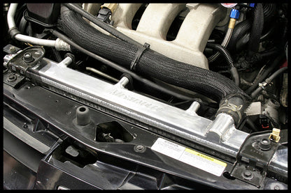 Mishimoto 01-05 Dodge Neon SRT-4 Radiador manual de alumínio