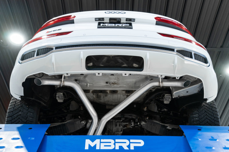 MBRP 18-21 Audi SQ5 3.0T Salida trasera doble 2.5in Eje trasero - T304