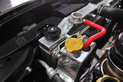Tanque de desbordamiento de refrigerante de aluminio pulido Mishimoto 08+ Subaru WRX/STI