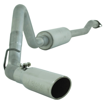 MBRP 98-11 Ford Ranger 3.0/4.0L Cat Back Escape aluminizado de un solo lado