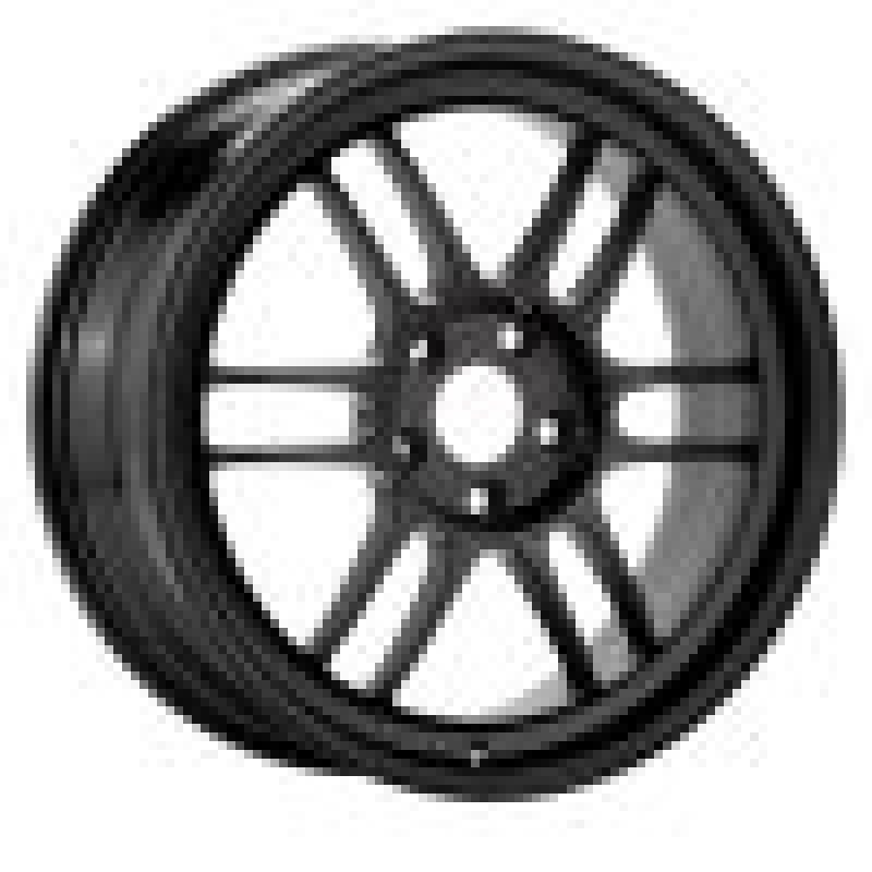 Roda Enkei RPF1 17x9 5x114,3 35mm Offset 73mm Furo Preto