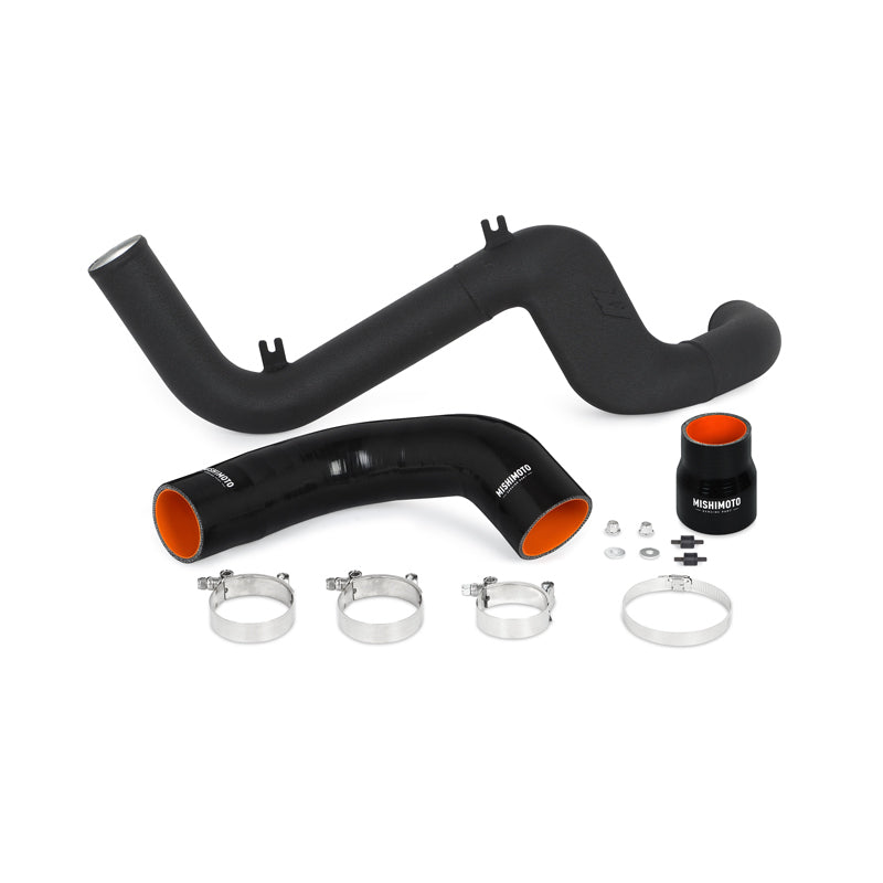 Mishimoto 2016+ Ford Focus RS Hot Side Intercooler Pipe - Negro