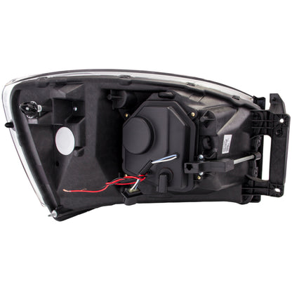 Faróis projetores ANZO 2006-2008 Dodge Ram 1500 c/ U-Bar preto