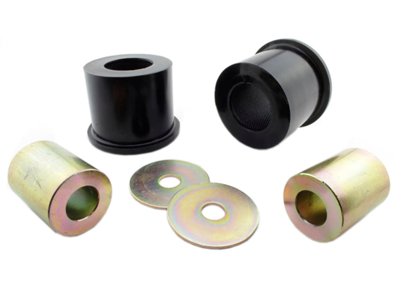 Kit de bucha do braço de controle interno superior traseiro Whiteline Plus 10+ Chevrolet Camaro