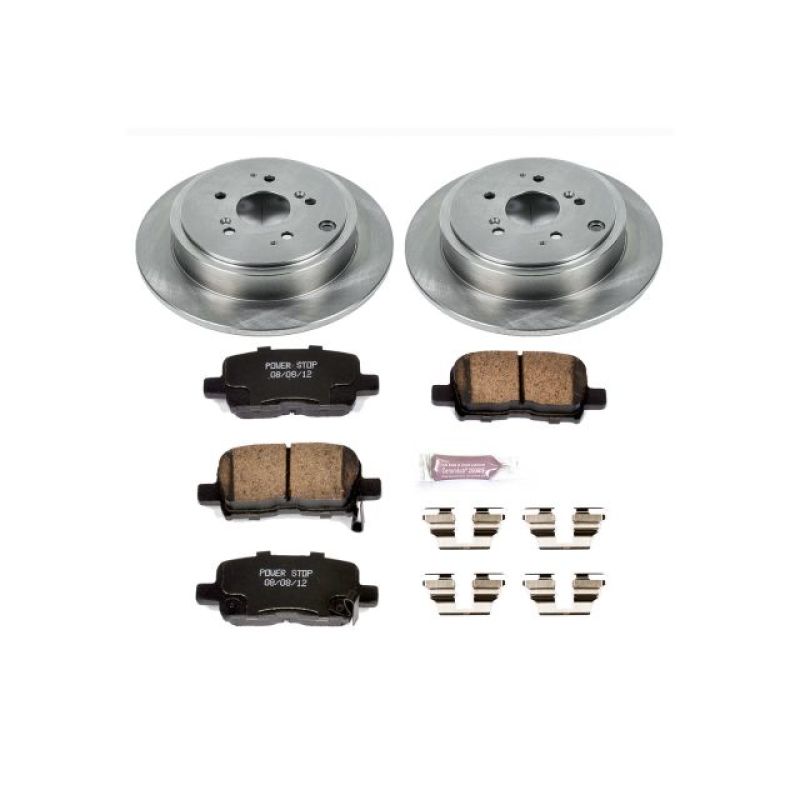 Power Stop 01-06 Acura MDX Juego de frenos especiales para automóviles traseros