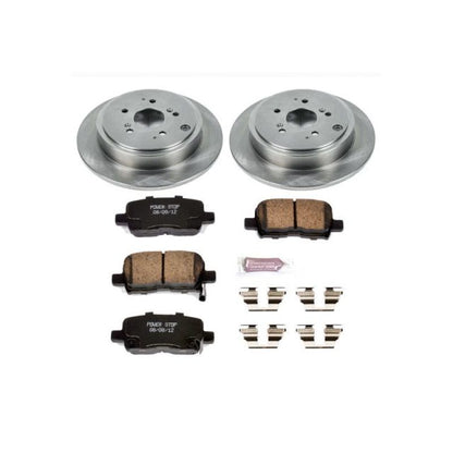 Power Stop 01-06 Acura MDX Juego de frenos especiales para automóviles traseros