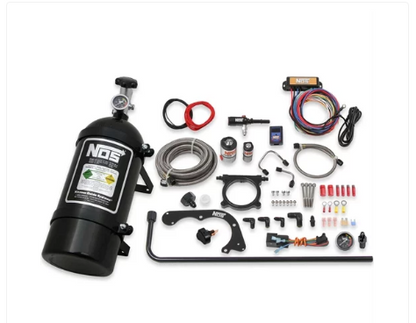 Nitrous Oxide System - NOS Wet Nitrous System for 2011-2016 Ford Mustang 5.0L Coyote (02125BNOS)