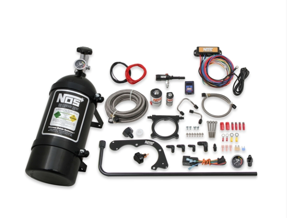 Nitrous Oxide System - NOS Wet Nitrous System for 2011-2016 Ford Mustang 5.0L Coyote (02125BNOS)