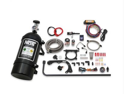 Sistema de óxido nitroso - Sistema de nitroso húmedo NOS para Ford Mustang 5.0L Coyote 2011-2016 (02125BNOS)