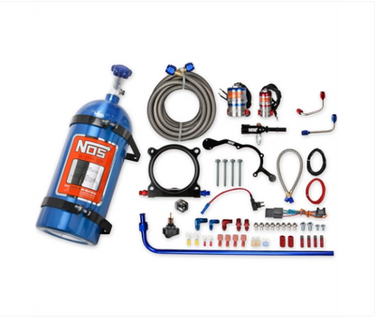 Nitrous Oxide System - NOS Wet Nitrous System for 2015-2017 Ford Mustang 5.0L Coyote [Blue Bottle] (02126NOS)