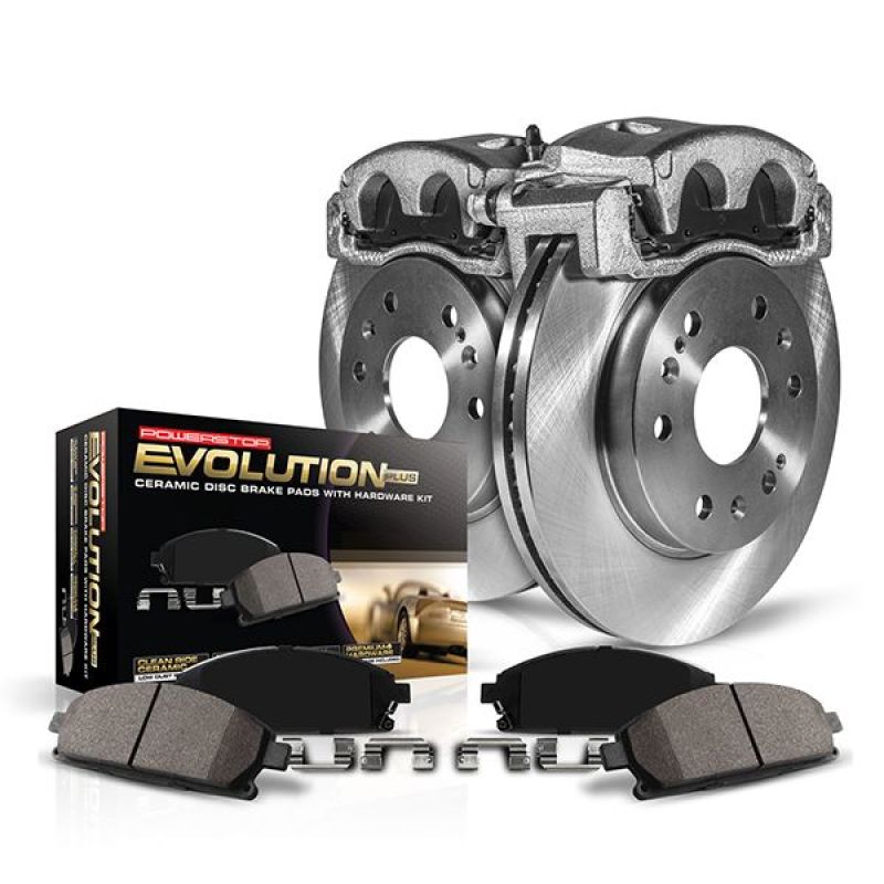 Power Stop 09-12 Infiniti FX35 Rear Autospecialty Kit w/Calipers