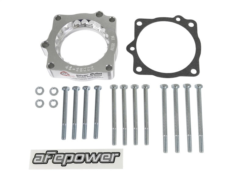 aFe Silver Bullet Throttle Body Spacers TBS Dodge Ram 03-08 V8-5.7L (Funciona apenas com 5x-10382)