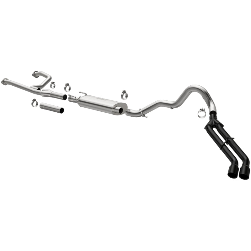 MagnaFlow 22+ Toyota Tundra Street Series 3 pol. Escapamento cat-back traseiro duplo lado do motorista