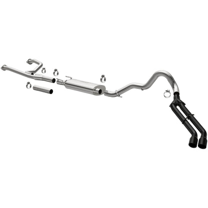 MagnaFlow 22+ Toyota Tundra Street Series 3 pol. Escapamento cat-back traseiro duplo lado do motorista