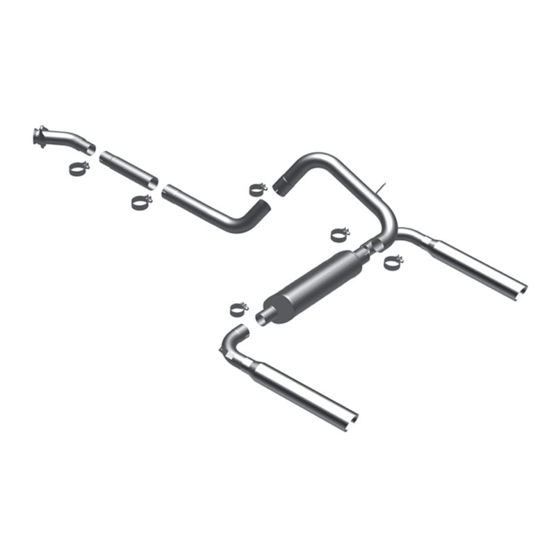 Sistema MagnaFlow C/B 83-92 Camaro/Firebird V8