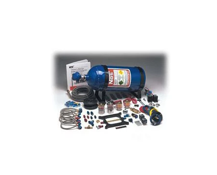 Nitrous Oxide System - NOS Dual Stage Big Shot Nitrous System (02401NOS)