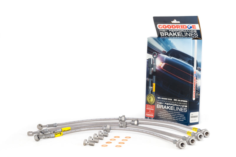 Goodridge 00-06 Nissan Sentra 2.0L con ABS incl. Líneas de freno SE-R y Spec-V