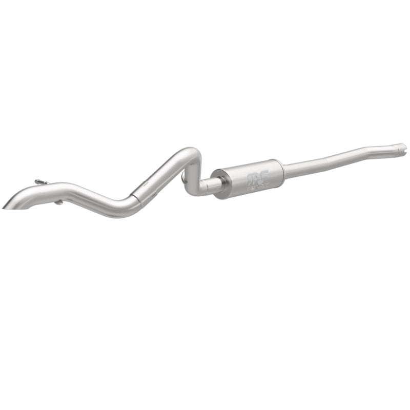MagnaFlow 2018+ Jeep Wrangler 3.6L SS Salida trasera del lado del conductor sin punta Cat-Back Escape