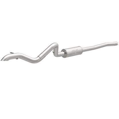 MagnaFlow 2018+ Jeep Wrangler 3.6L SS Salida trasera del lado del conductor sin punta Cat-Back Escape