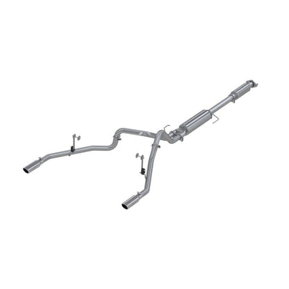 MBRP 2015 Ford F-150 5.0L 3in Cat Back Doble salida trasera AL Sistema de escape