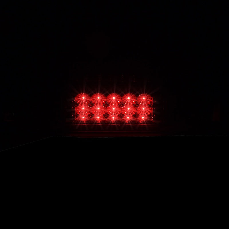 ANZO 2004-2008 Ford F-150 LED 3ª luz de freio fumaça