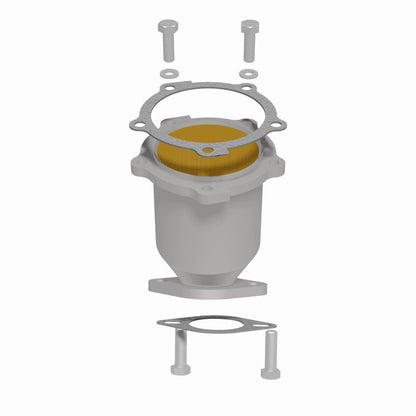 MagnaFlow Direct Fit Catalytic Converter 03-06 Santa Fe Front cc 3.5L
