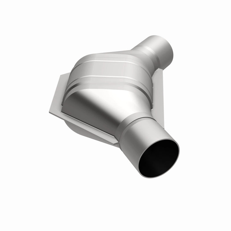 MagnaFlow Universal Catalytic Converter 2.5 Angled In/Out