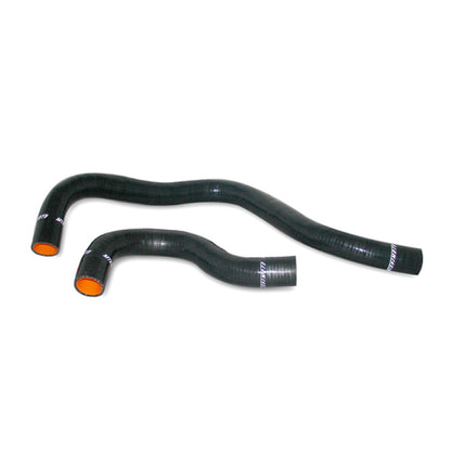 Mishimoto 90-93 Acura Integra Kit de manguera de silicona negra (NO compatible con motor B17A1)