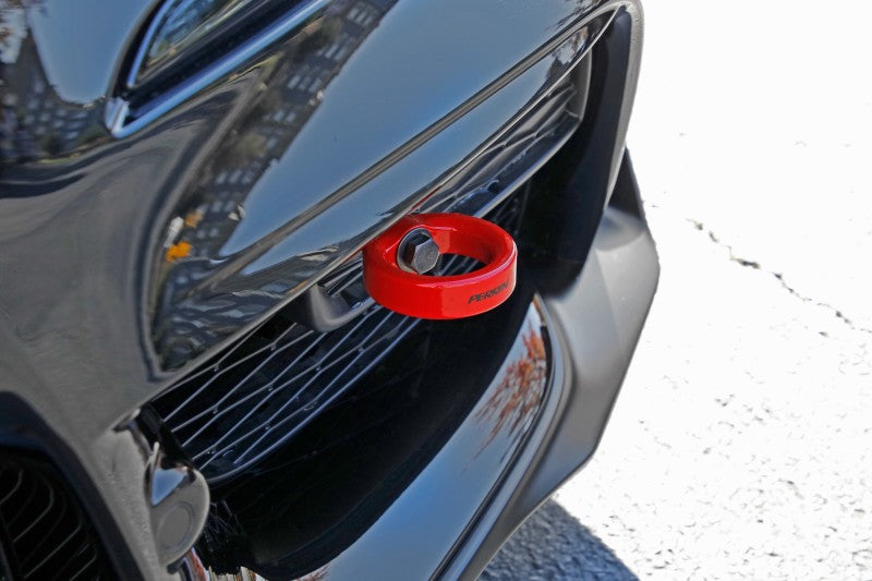 Perrin 2020 Toyota Supra Kit de gancho de remolque (delantero) - Rojo