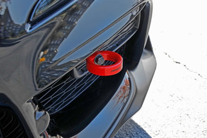 Perrin 2020 Toyota Supra Kit de gancho de remolque (delantero) - Rojo