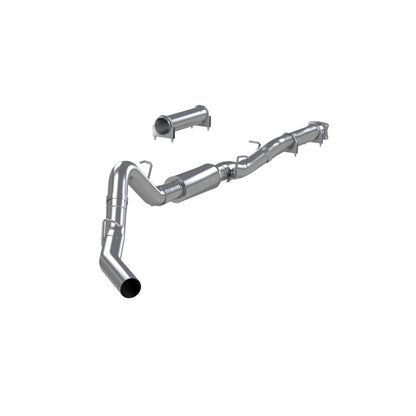 MBRP 2001-2005 Chev/GMC 2500/3500 Duramax EC/CC Cat Back Série P Sistema de escapamento