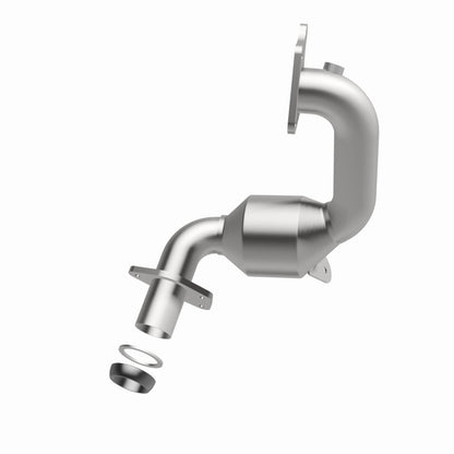 MagnaFlow Direct Fit Catalytic Converter 2011-2015 Juke L4 1.6 OEM Underbody