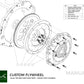 PMC Motorsport - Flywheel Nissan RB - Nissan 350Z Z33 370Z Z34 - 250mm / 9.84" (K0350-RB)